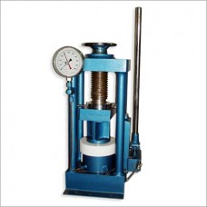 Compression Testing Machine - Hand Operated Pillar type